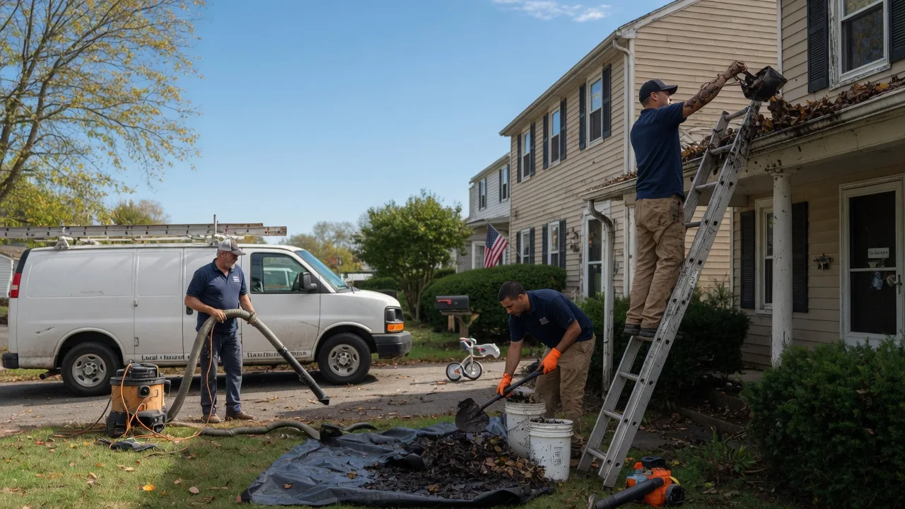 Gutter Installation in Hooksett, NH near me